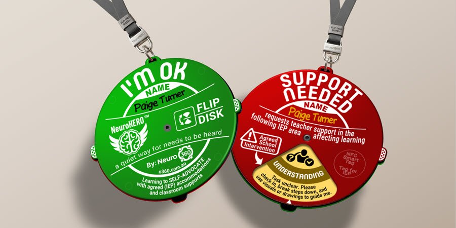 NeuroHERO Flip Disk product image