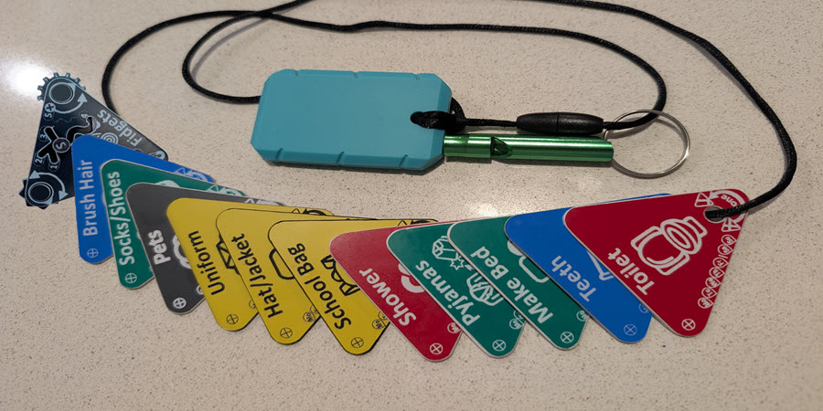 NeuroHERO Flip Tags product image
